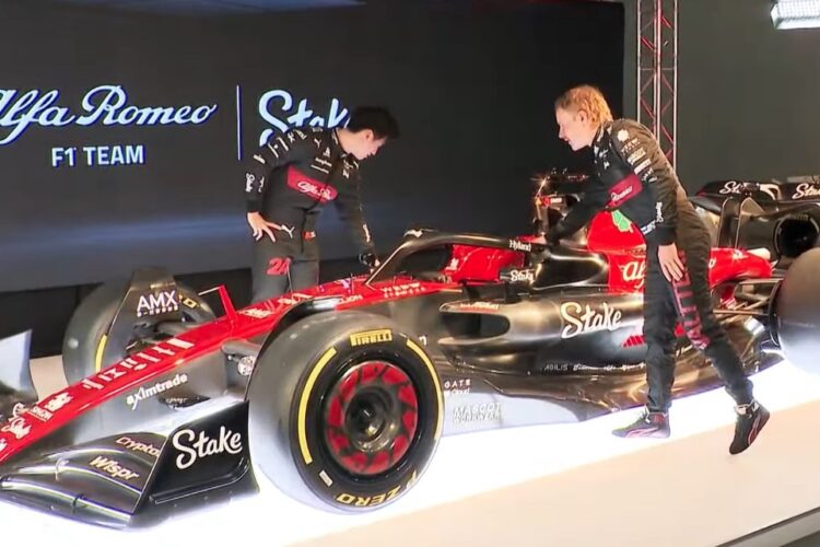 F1: Zhou ‘on par’ with Bottas in 2023