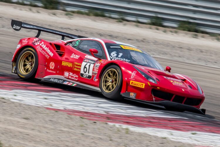 Toni Vilander & Miguel Molina Take Ferrari to GT SprintX win