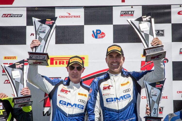 Sofronas/Welch Pro-Am Duo Give Audi Another GTS SprintX Victory