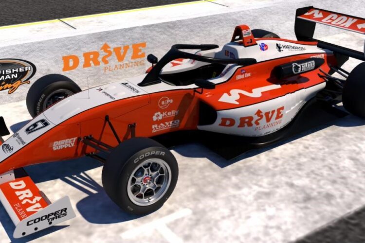 USF2000: Drive Planning Announced as Primary Sponsor for Sarah Fisher Hartman Racing Team