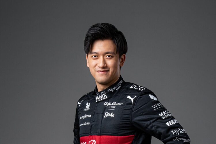 F1: Zhou Guanyu ready to ‘push the limit’ in second season with Alfa Romeo