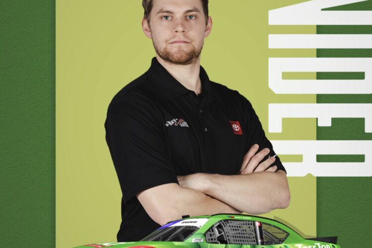 NASCAR: Myatt Snider joins Joe Gibbs Racing for 6 Xfinity races