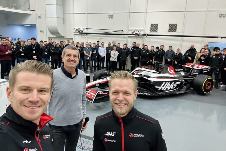 F1: Additional images of actual Haas 2023 car  (Update)