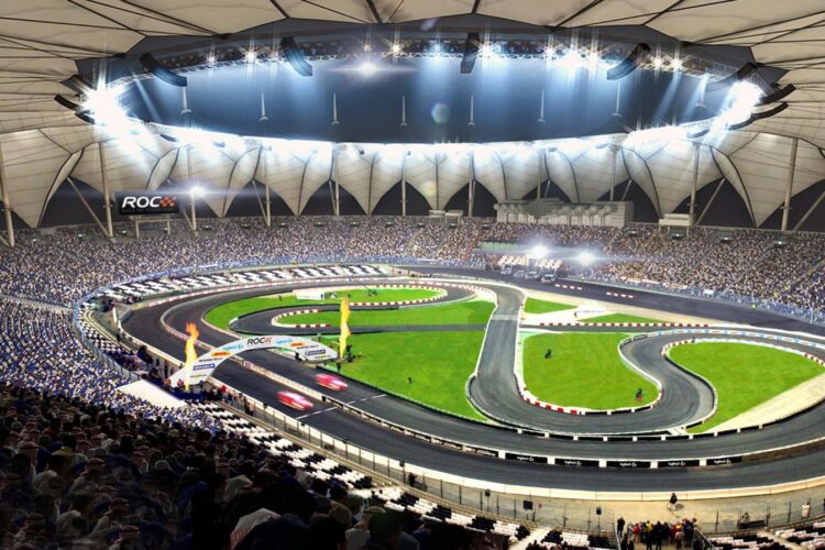 Stunning ROC Riyadh track features return of famous Race Of Champions crossover bridge