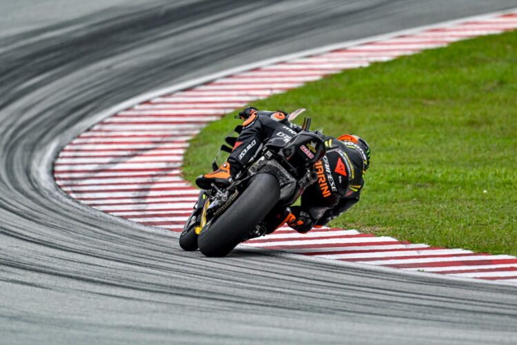MotoGP: Ducati power stays on top on final Sepang test day