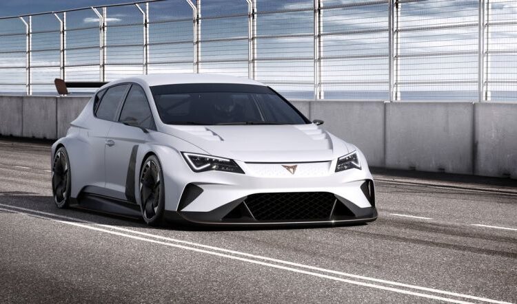 WSC Technology launches E TCR a new concept for Touring Car racing
