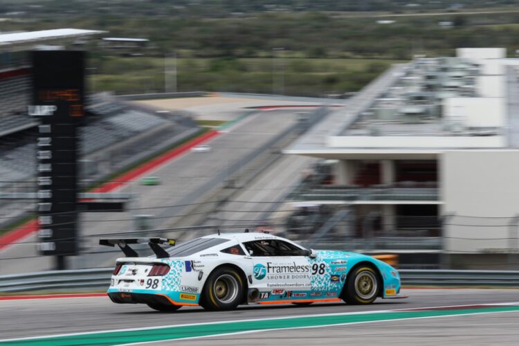 Francis Rebounds with COTA Trans Am Victory