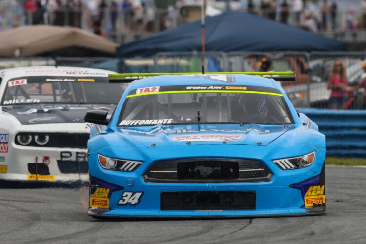 Strong 53-car field set for Daytona Trans Am finale