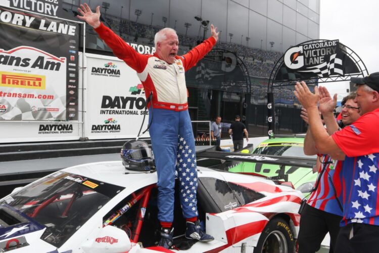 Pintaric and Buffomante Trans Am Winners at Daytona