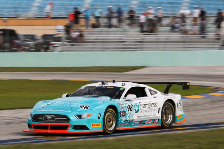 Francis, Jr., goes the distance in Trans Am at Homestead-Miami