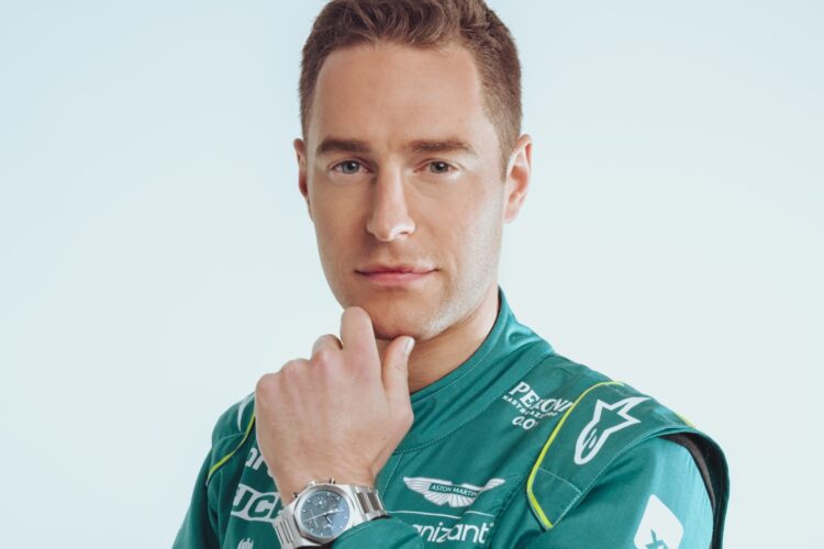 F1: Vandoorne to test tires for Aston Martin at Spa