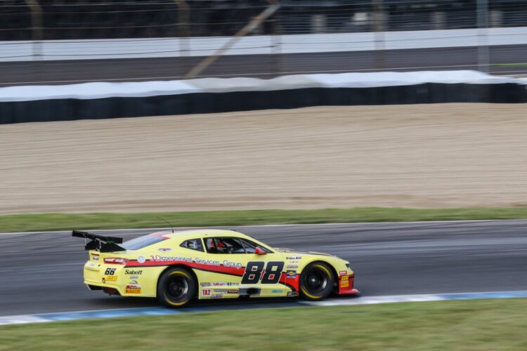 Rafa Matos on Trans Am Pole at Indianapolis Motor Speedway