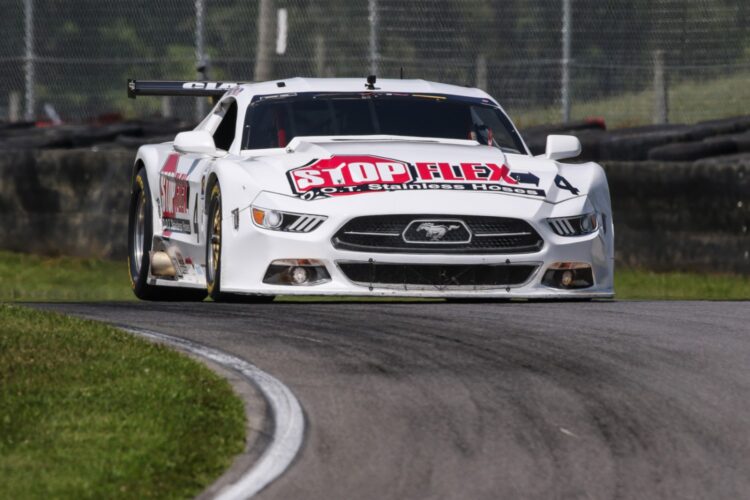 Paul Fix and Rafa Matos on Pole for Trans Am Races at Mid-Ohio