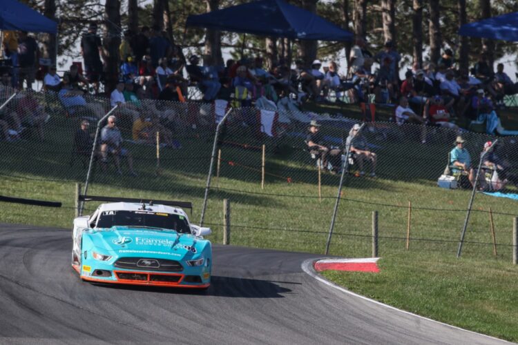 Francis Wins FirstEnergy Trans Am 100 at Mid-Ohio