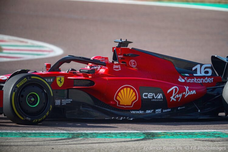 F1: Exclusive – First on-track photos of the Ferrari SF-23 at Fiorano