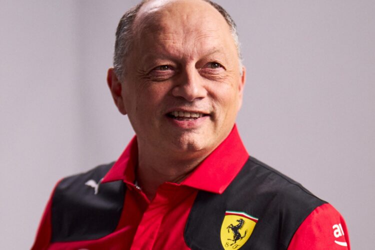 F1: Vasseur denies being disempowered at Ferrari