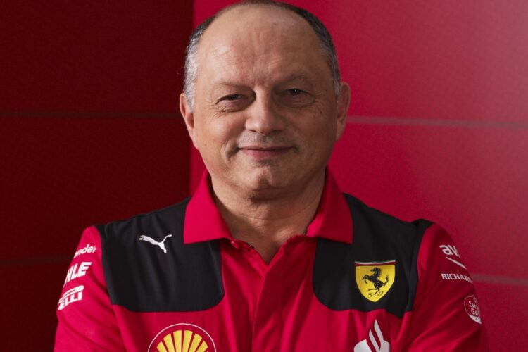 F1: Vasseur tipped to succeed as Ferrari boss