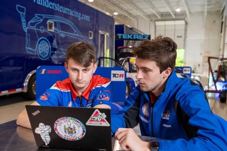 How to Juggle a Race Driving Career & Studies as a Young Student