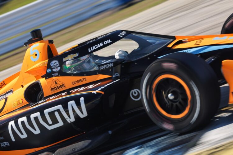 IndyCar: Arrow McLaren and Lucas Oil announce multi-year partnership extension