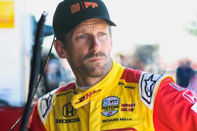IndyCar: Sacked Grosjean kicks off legal action against Andretti