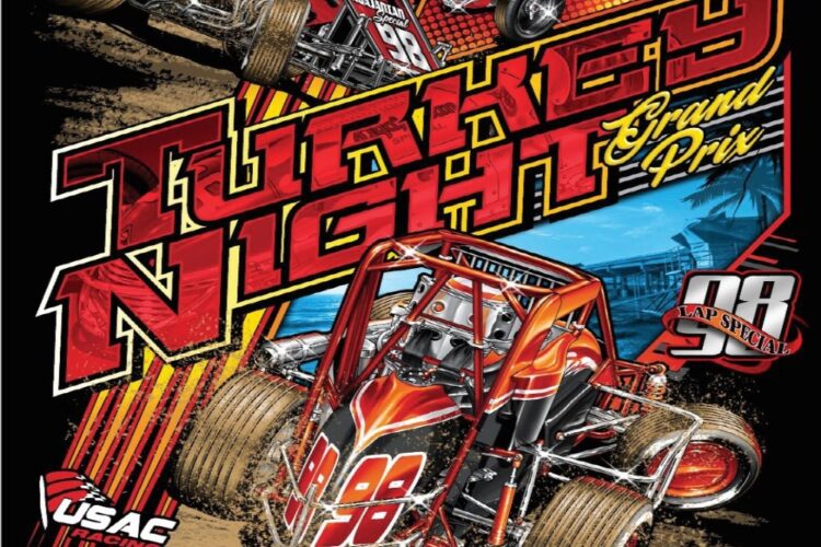 Agajanian Promotions Hosts the 78th Running of the Turkey Night Grand Prix