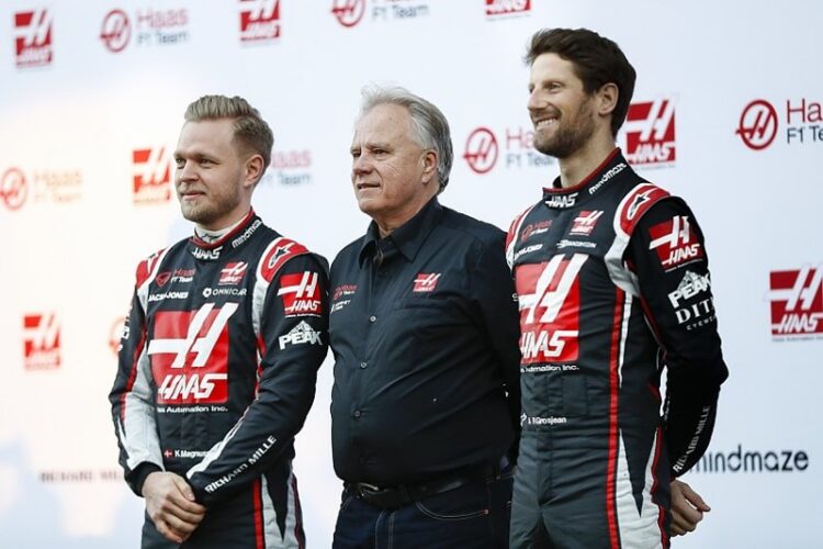 Gene Haas reneged on sponsoring Grosjean in IndyCar