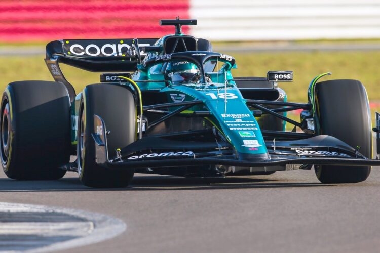 F1: New Aston Martin looks like a ‘fast car’ – Ocon