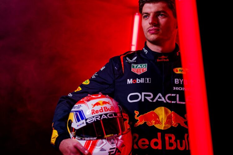 F1: Series champion Verstappen lost 22lbs over winter