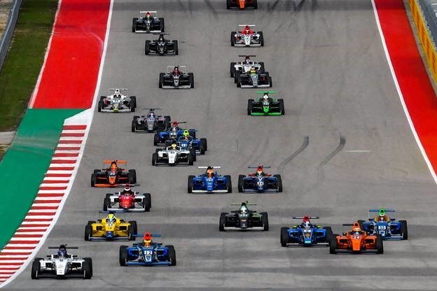 F4 U.S. Championship exceeds World FIA F4 entry record for USGP finale