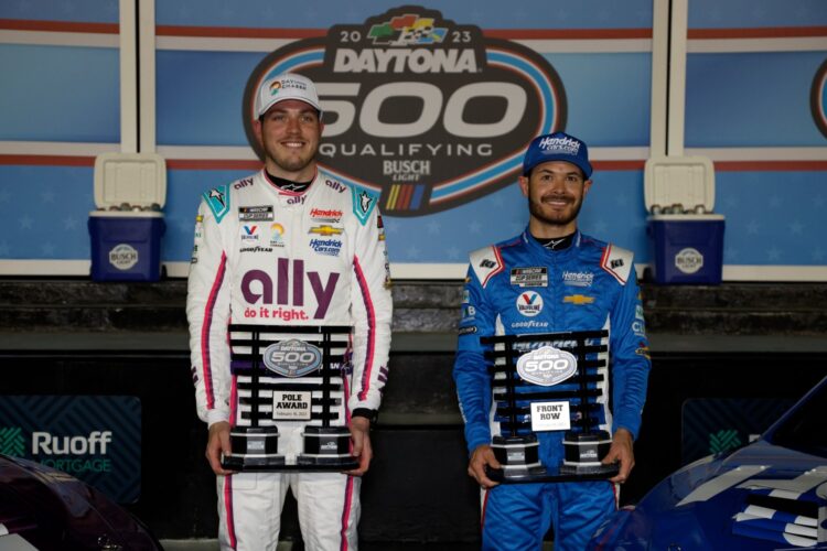 NASCAR: Starting lineups for tonight’s Daytona Qualifying Duels