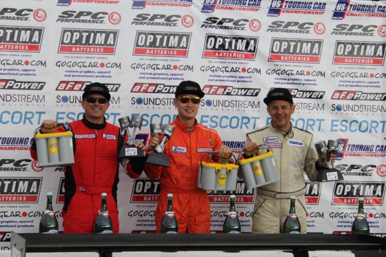 Patrick Chio wins opening USTCC round at Willow Springs