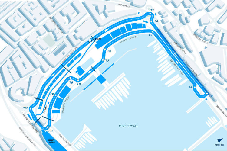 Track layout revealed for Monaco ePrix
