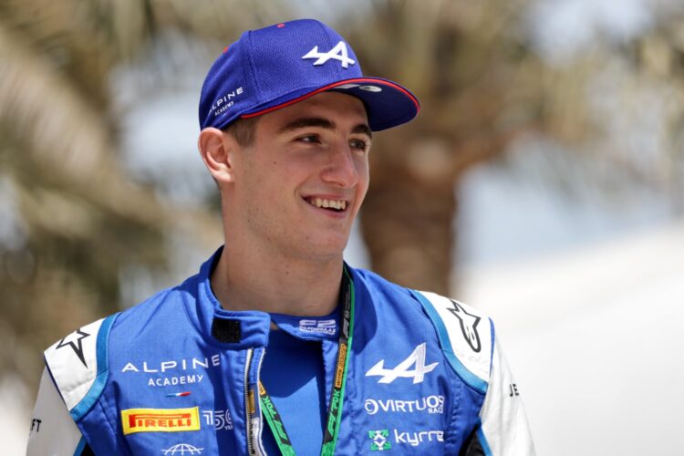 F1: F2 driver Jack Doohan confirmed as Alpine F1 Team Reserve Driver