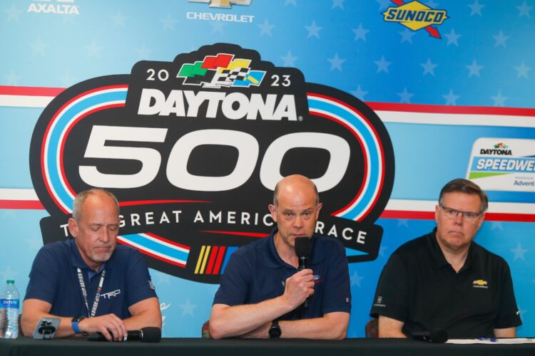 NASCAR: Ford, Chevrolet executives say F1 programs won’t hurt NASCAR efforts