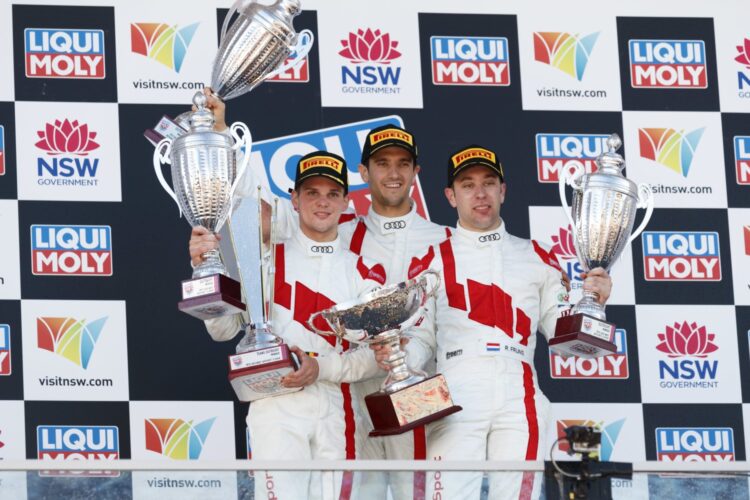 Frijns leads Audi to Bathurst 12 Hour victory