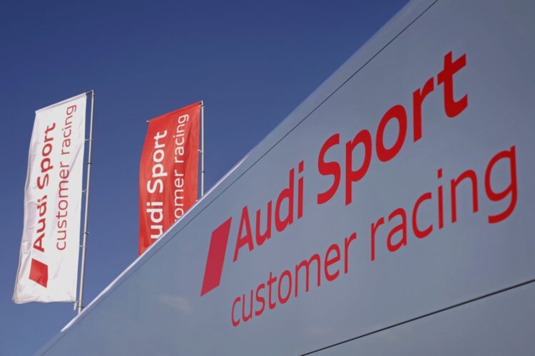 Audi Sport customer racing with 14 drivers in the 2023 season