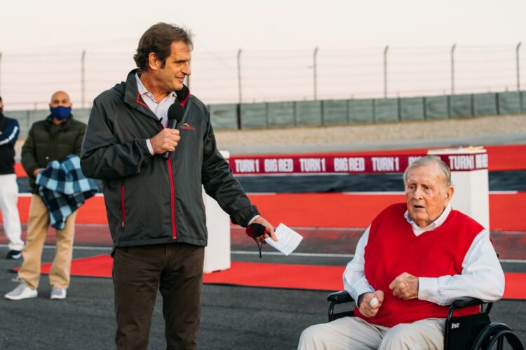 Track News: COTA co-founder, Red McCombs, dies at 95