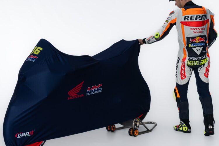 MotoGP: Repsol Honda Team present 2023 colors