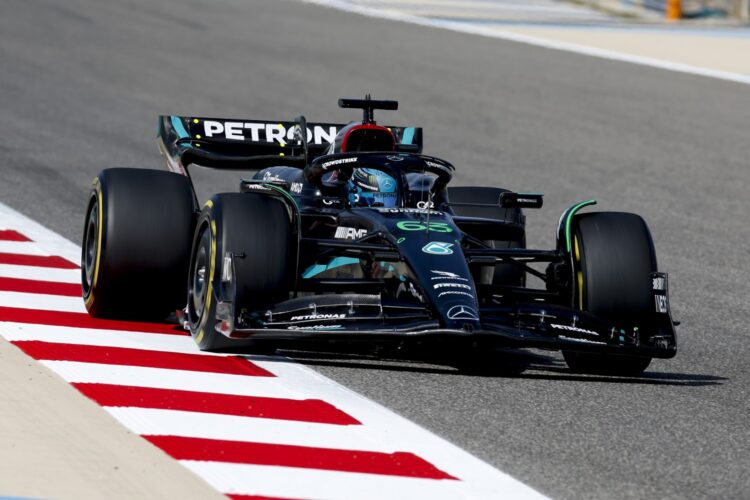 F1: Mercedes responds to rumors of a ‘Plan B’ car