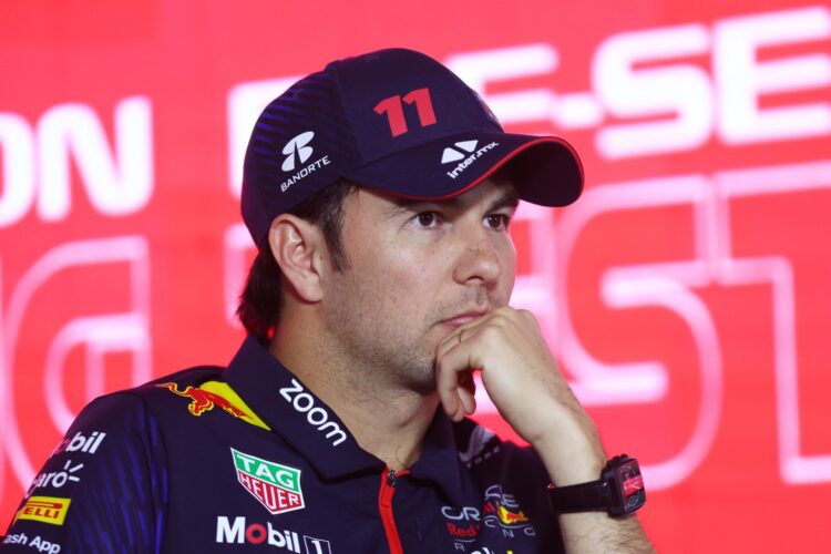 F1: Perez says Verstappen is the best driver in F1