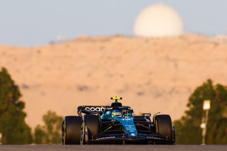 F1: Aston Martin ‘amazes’ in Bahrain test
