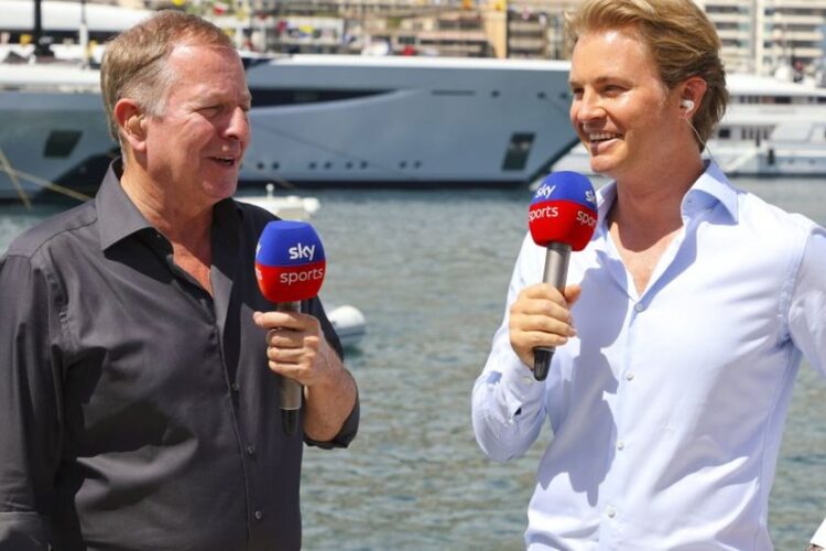 F1: Brundle refutes claims F1 chose showbiz over safety