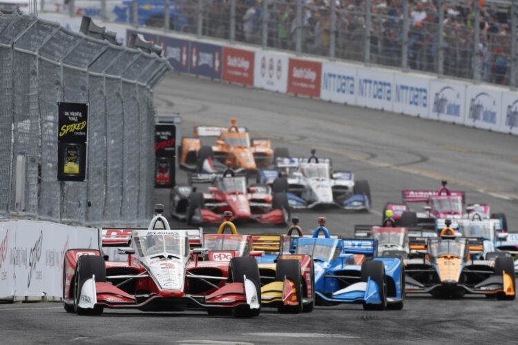 IndyCar: Nashville race to move downtown in 2024  (Update)