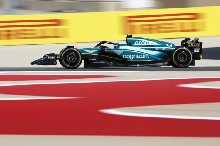 Video: How to build an F1 car: The AMR23