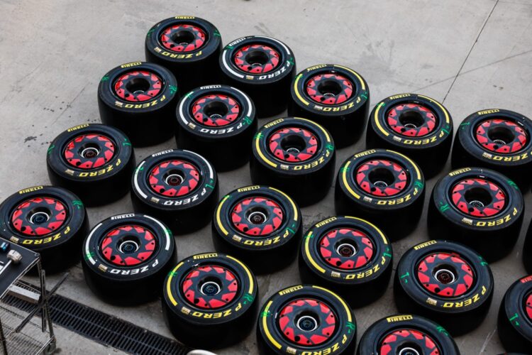F1: Pirelli to introduce stronger tires starting at Silverstone