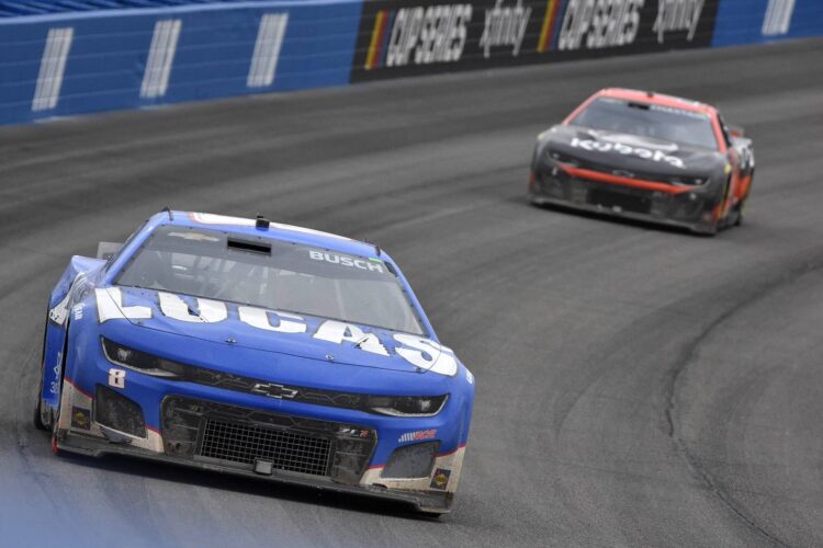 NASCAR: Kyle Busch wins Pala Casino 400 at Fontana in RCR Chevy