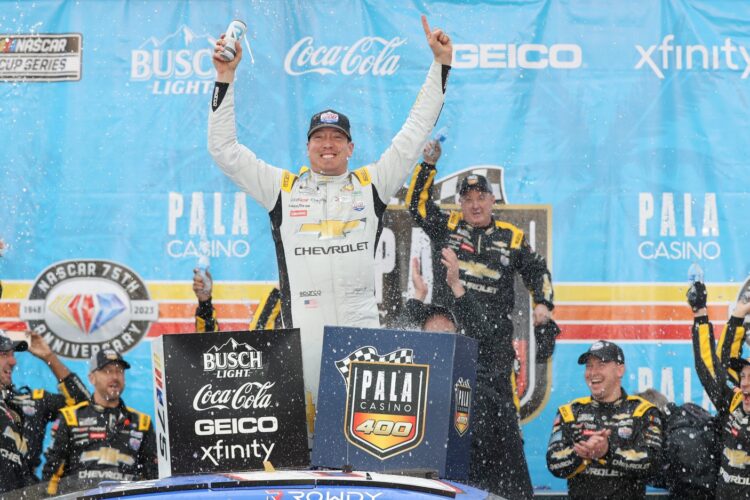 NASCAR: Q&A with Fontana Cup race winner Kyle Busch
