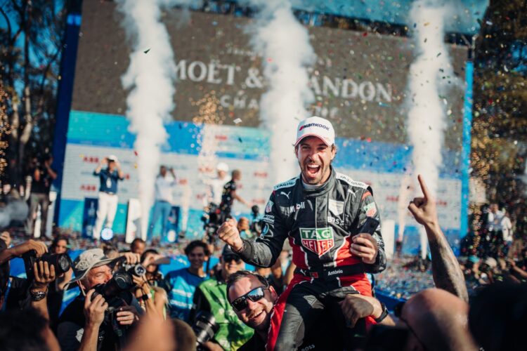 Formula E: Antonio Felix da Costa wins in Cape Town