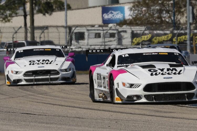 Trans-Am: Brabham and Andretti take a 1-2 at Sebring