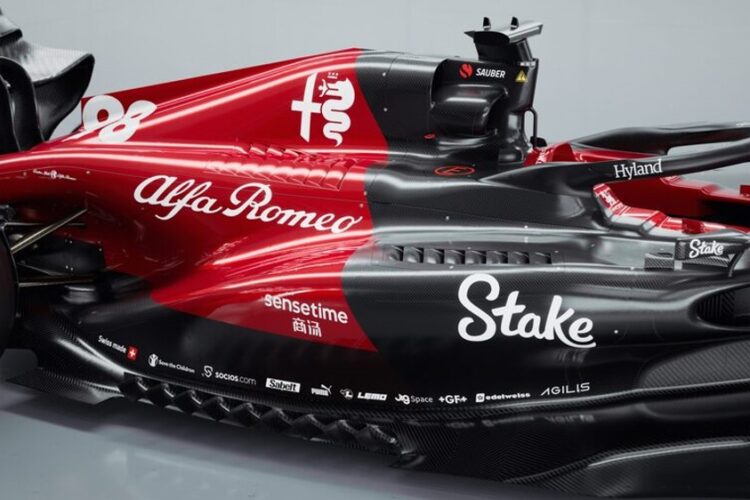 F1: Alfa Romeo Team Stake signs paint deal to save weight